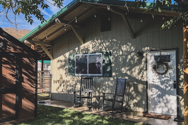 Àrea exterior de l'allotjament