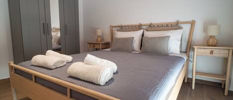 1 makuuhuone, silitysrauta/-lauta, Wi-Fi