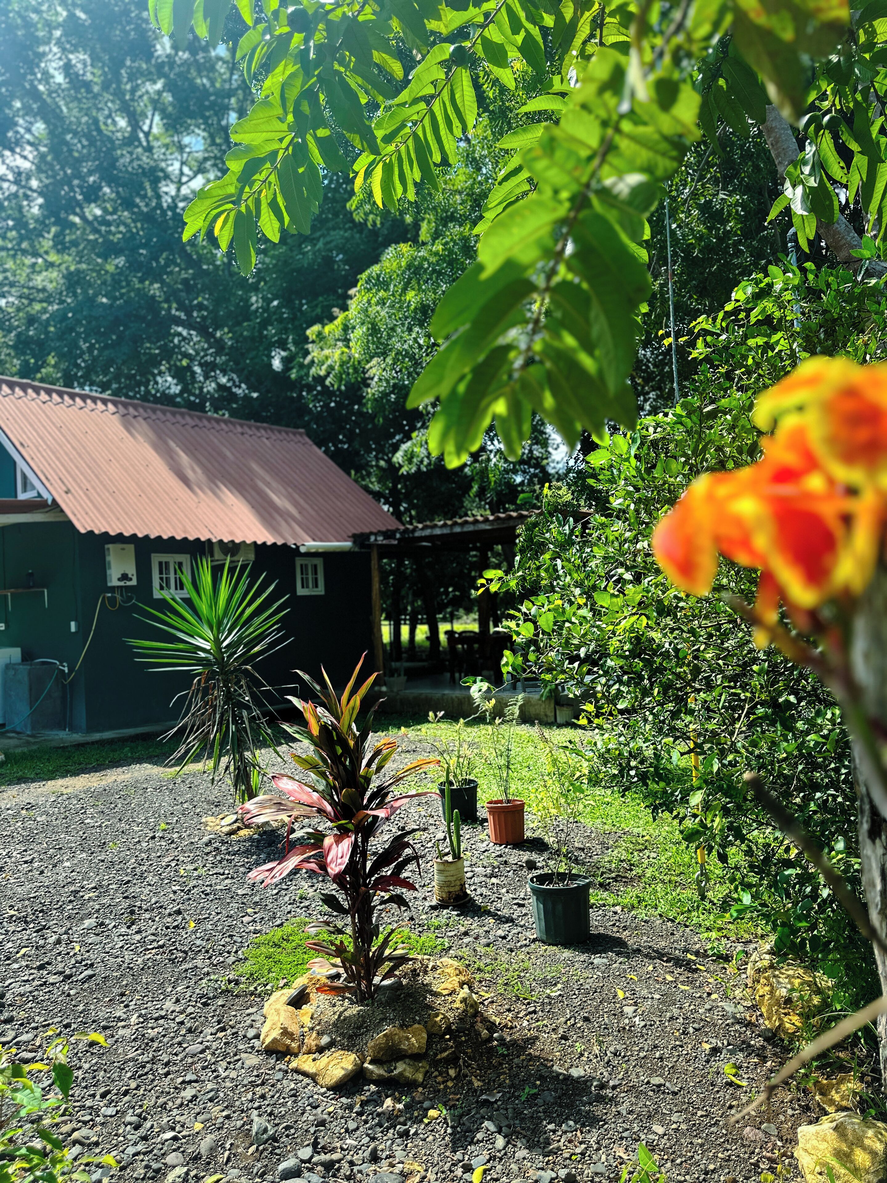 Overnatningsstedets område