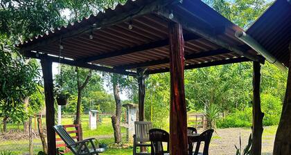 Quaint and Comfortable : private tiny house style cabaña beside the river