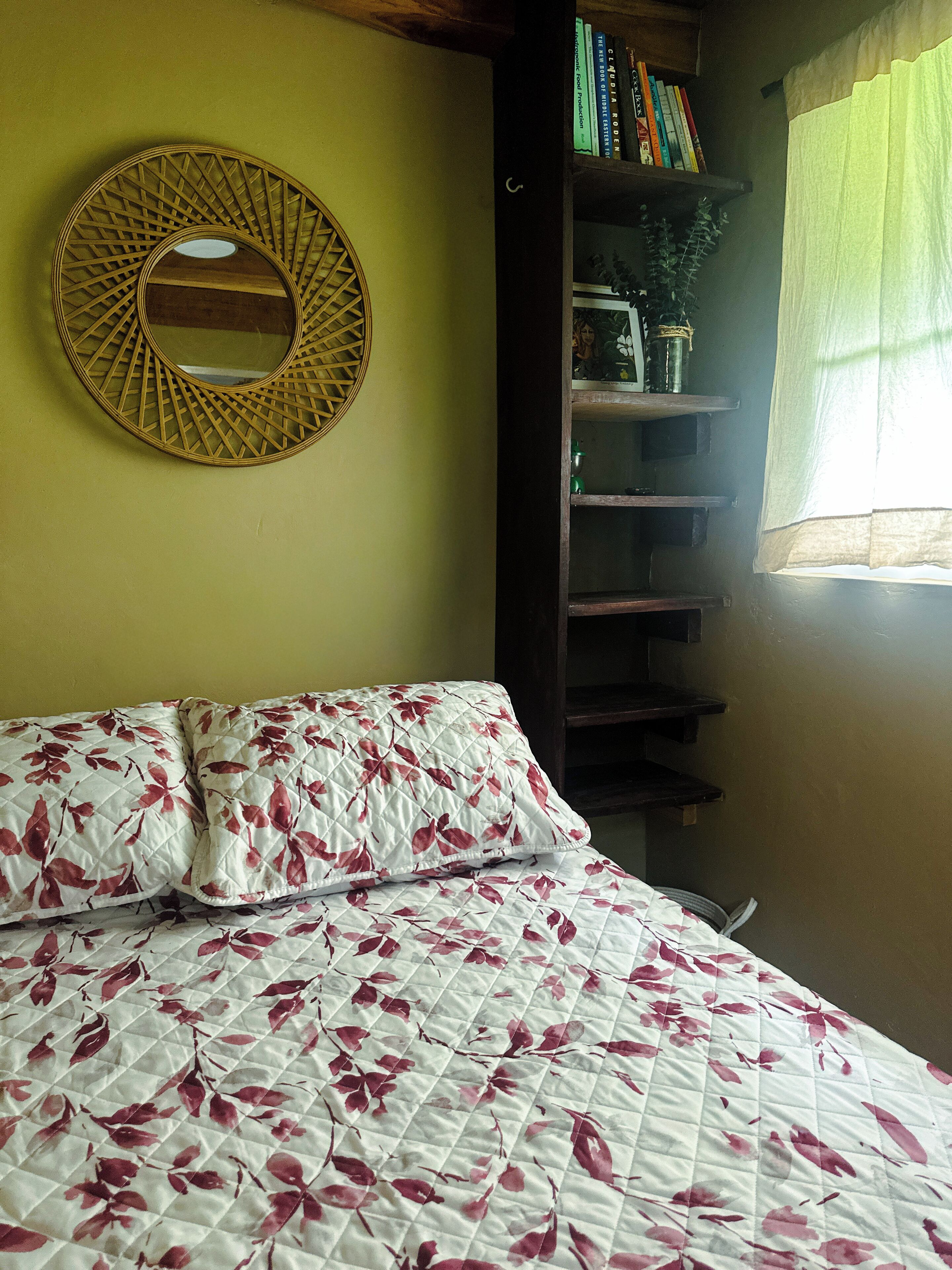 2 sovrum, internet och sängkläder