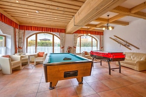 Apartment | Game room - Vicky Apartment - Wildschonau With Balcony (Wildschönau)