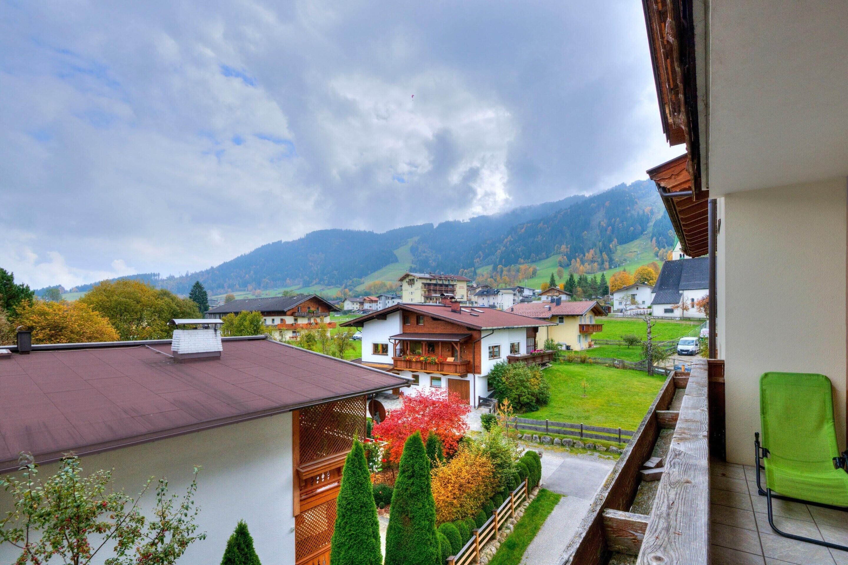 الإطلالة من المنشأة