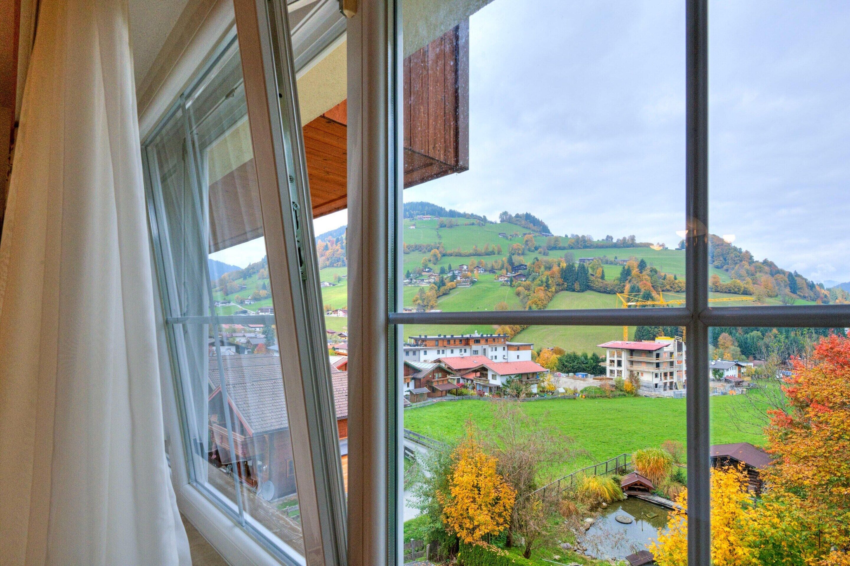 الإطلالة من المنشأة