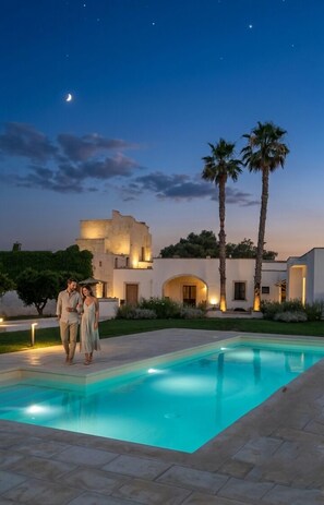Exterior - Masseria Luci Grande (Scorrano)