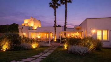 Façade de lâhĂ©bergement