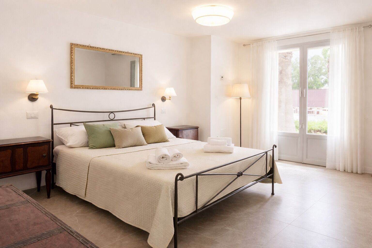 Chambre Double Deluxe, vue piscine | Wi-Fi gratuit