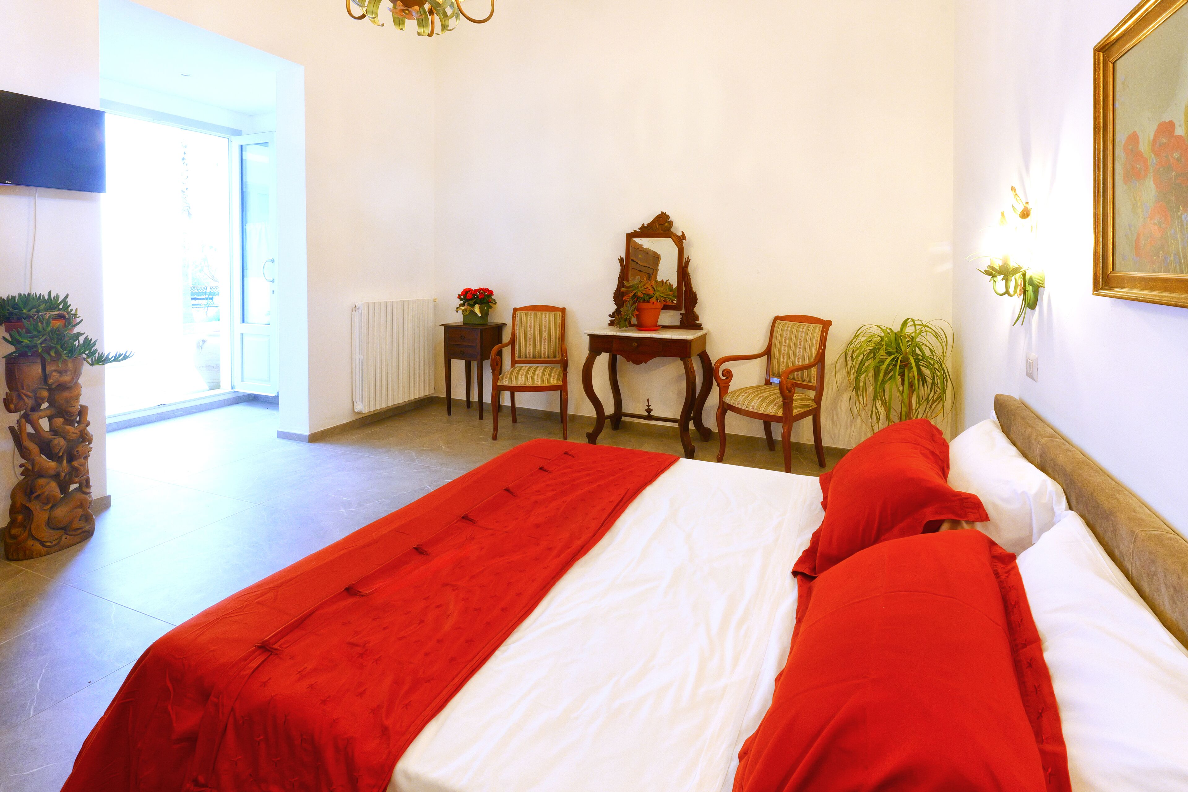 Deluxe Double Room, Pool View | Free WiFi