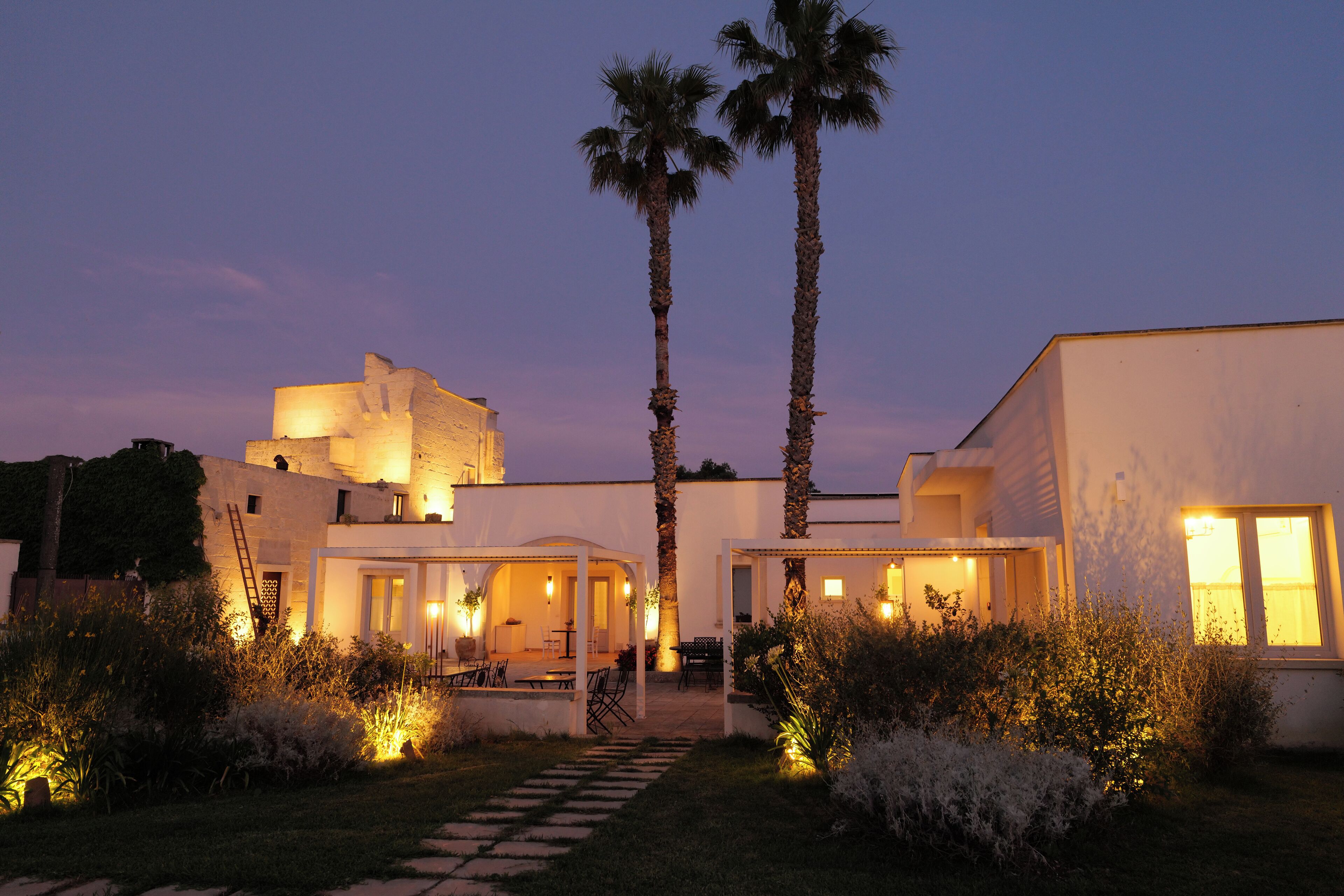 Façade de l’hébergement