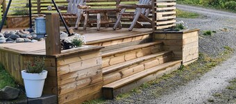 Cozy vacation apartment in central Norway with mountains and sea on your doorstep