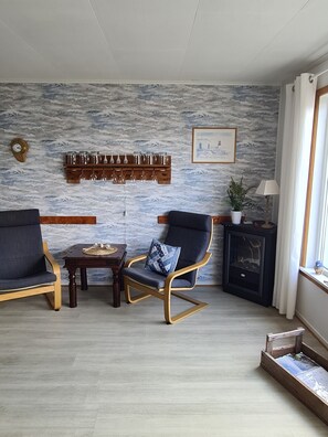 Interior - Cozy vacation apartment in central Norway with mountains and sea on your doorstep (Trøndelag)
