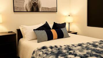 3 habitaciones, wifi gratis y ropa de cama