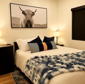 3 chambres, fer et planche à repasser, Wi-Fi gratuit, draps fournis