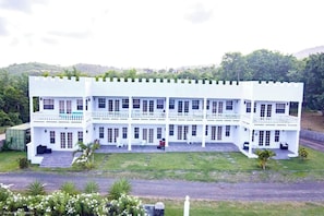 Appartement, 2 chambres, vue jardin | Extérieur