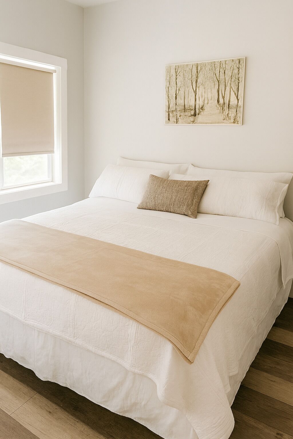 2 bedrooms, WiFi, bed sheets