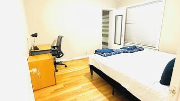 1 chambre, fer et planche Ă repasser, accĂšs Internet, draps fournis