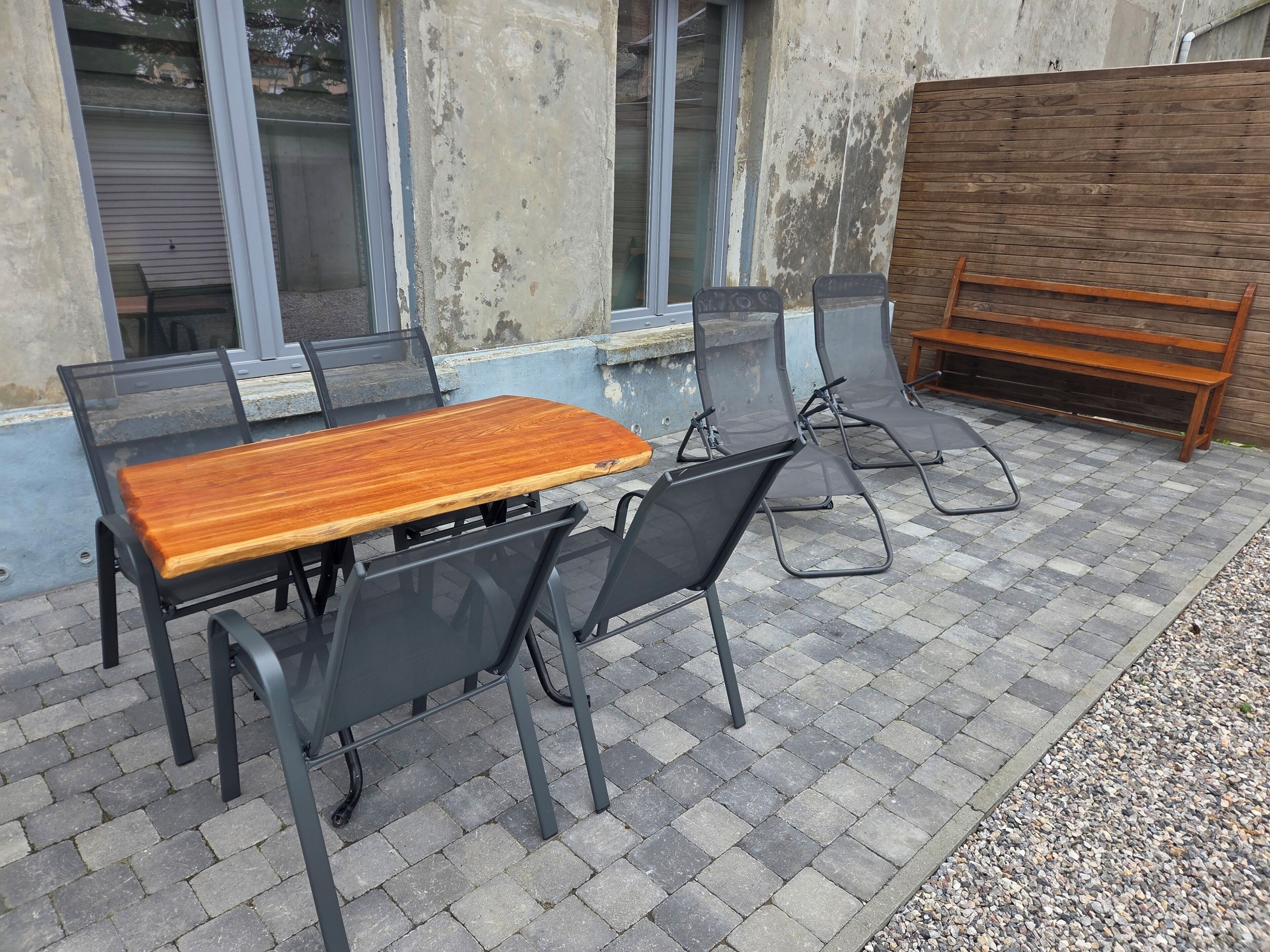 Restauration extérieure