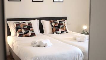 2 chambres, Wi-Fi gratuit, draps fournis