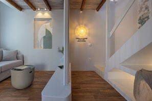 Appartamento Comfort, vista piscina | Area soggiorno