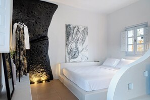 Aquarill | Iron/ironing board, free WiFi - ArtChroma House (Santorini)