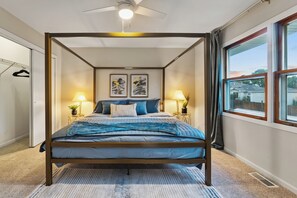 4 chambres, bureau, fer et planche à repasser, Wi-Fi gratuit