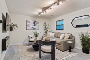 Área de sala de estar