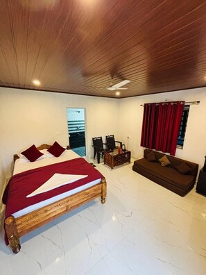 Deluxe Cottage | Desk, laptop workspace, free WiFi - COORG SUNRISE COTTAGES (Kushalnagar)