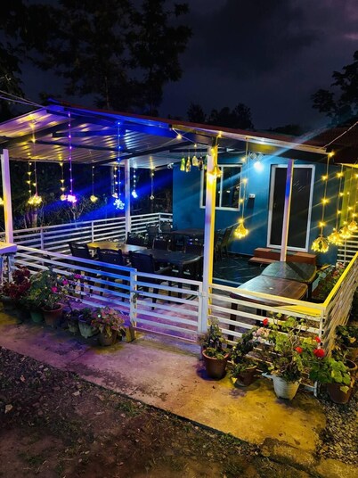库尔格日出小屋  