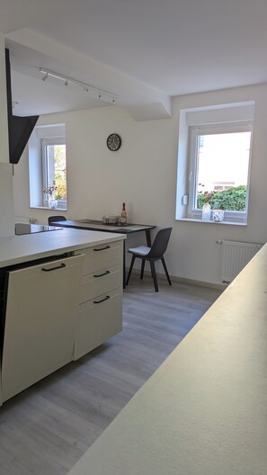Dining - Hedel vacation apartment (Halle (Saale))
