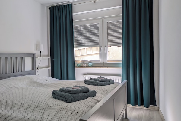 2 soverom, wi-fi og sengetøy