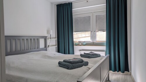 Moderne 3-Zimmer-Ferienwohnung direkt am Saaleradwanderweg