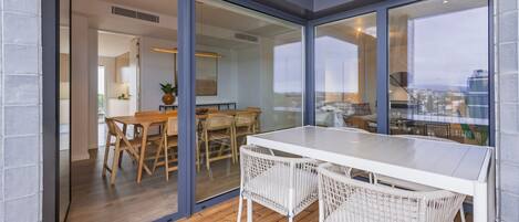 Opções para refeição ao ar livre