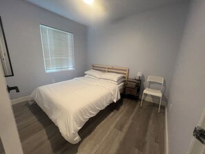 2 bedrooms, WiFi, bed sheets, wheelchair access