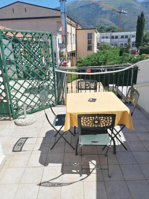 Terrace/patio - hotel poseidonia (Sapri)