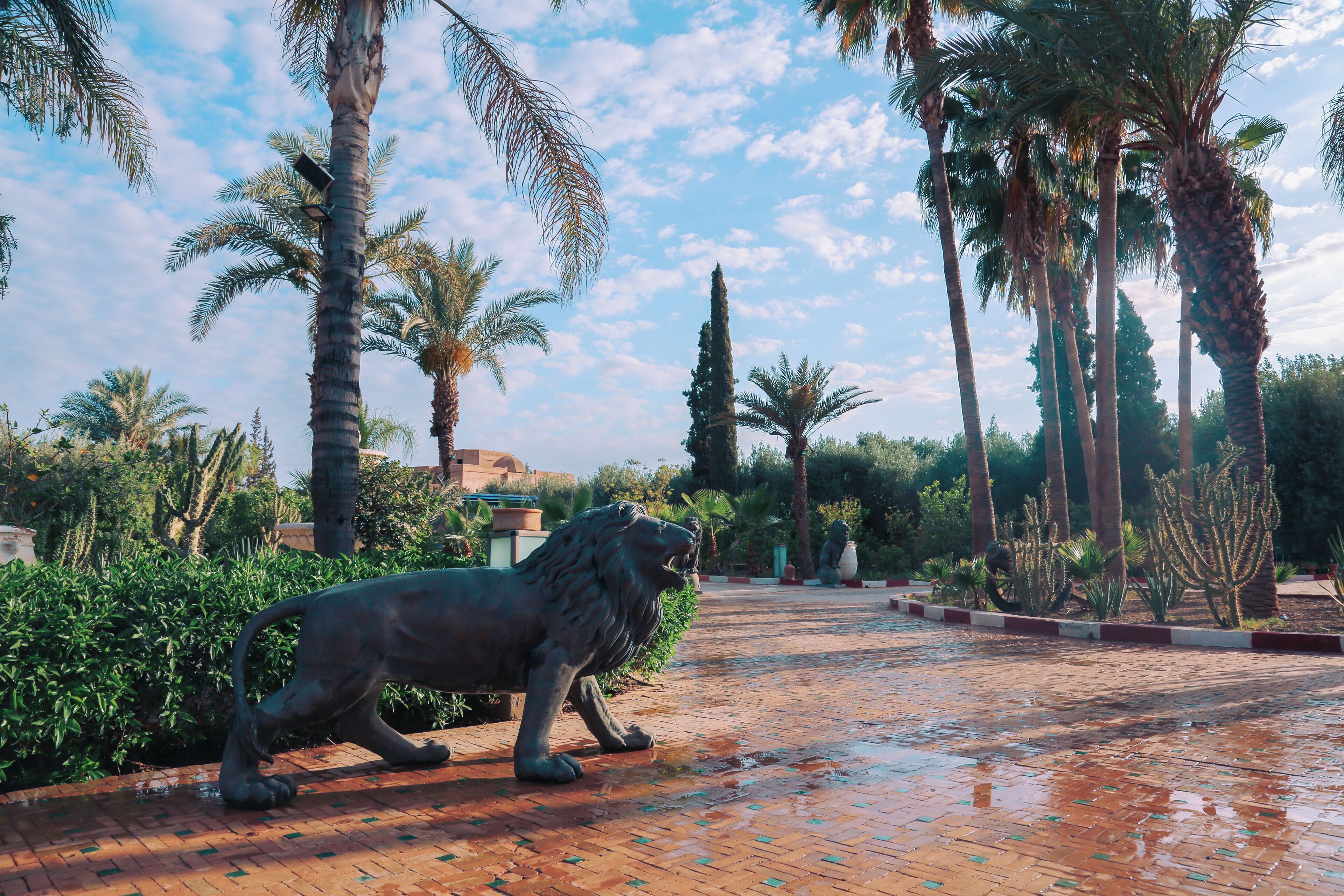 Overnattingsstedets uteområder