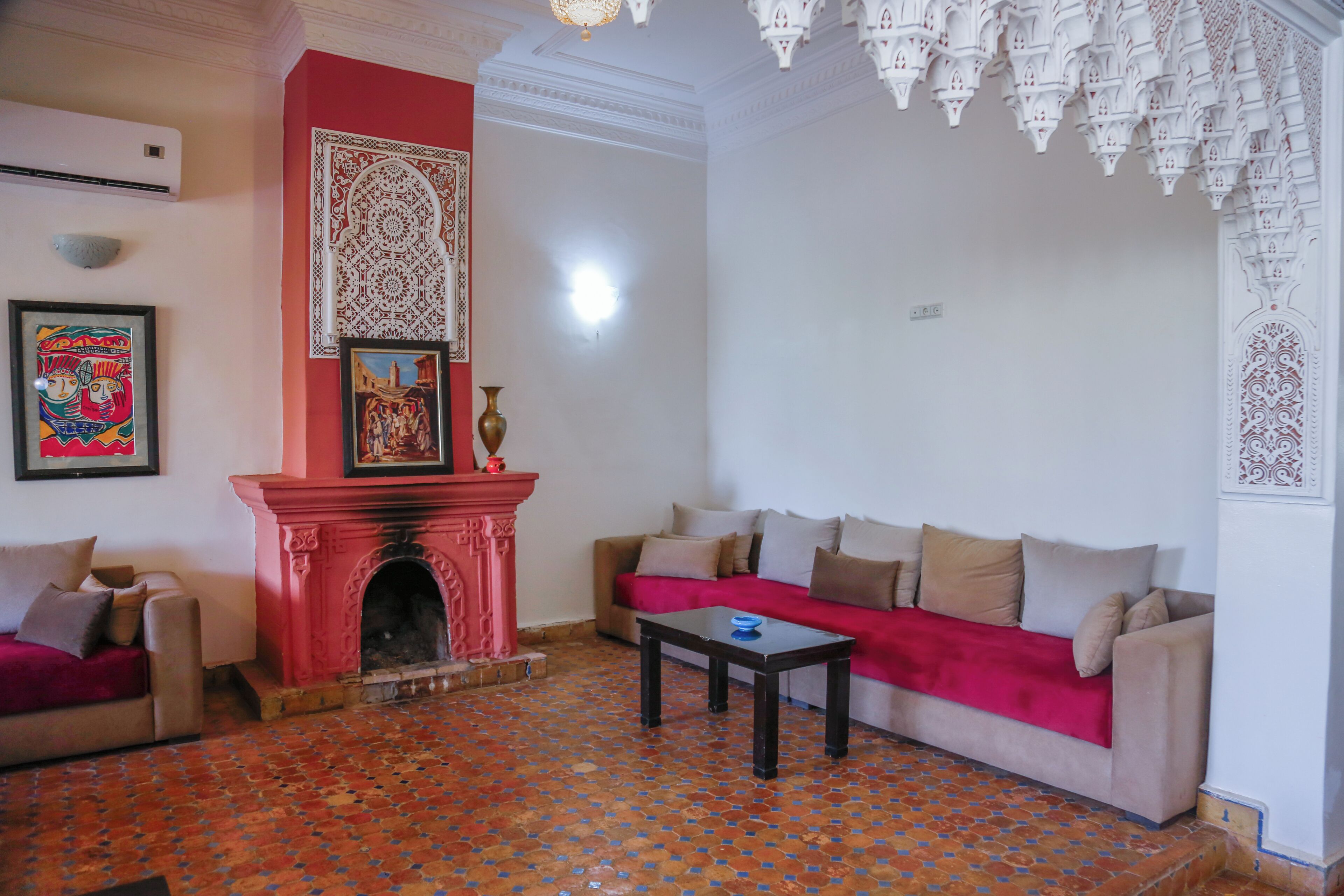 Área de sala de estar