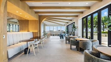 Sitzecke in der Lobby