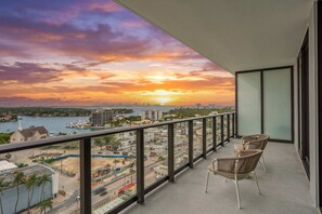 Luxe appartement, 1 slaapkamer | Balkon