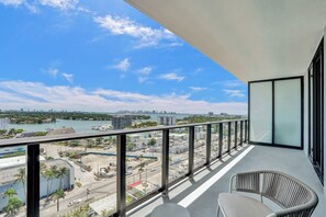 Luxury Condo | Balcony view - Elegant Miami Beach Condos (Miami Beach)