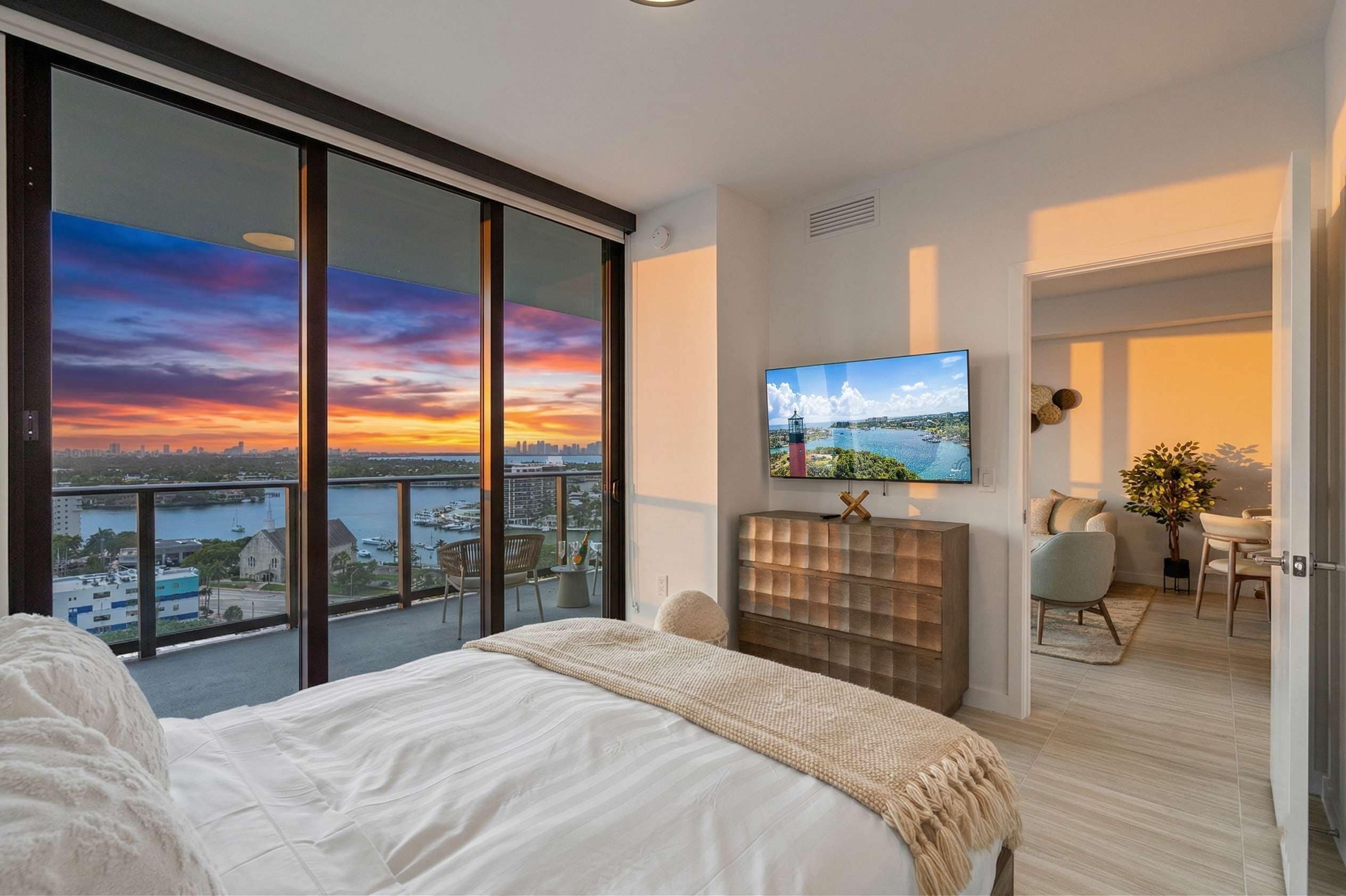 Luxury-Apartment, 1 Schlafzimmer | Individuell dekoriert, individuell eingerichtet, kostenloses WLAN