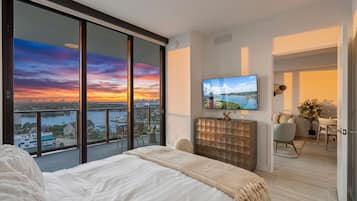 Luxury-Apartment, 1 Schlafzimmer | Individuell dekoriert, individuell eingerichtet, kostenloses WLAN