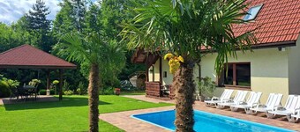 Amazing 3-bedroom house on the meadow