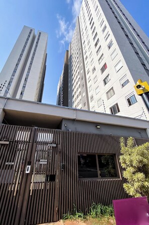 Exterior - Cozy Apartment for 2 (between CGH and Interlagos) (São Paulo)