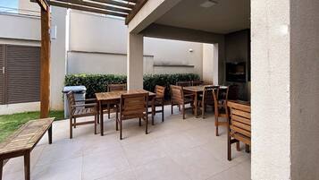 Opções para refeição ao ar livre