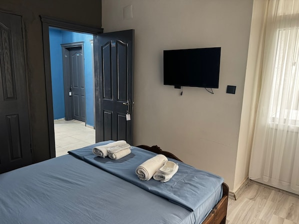 Classic-Zimmer, Blick auf den Innenhof | Kostenloses WLAN