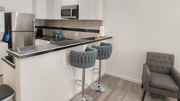 Microwave, oven, stovetop