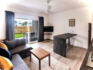 Apartment, 1 Bedroom, Smoking, Terrace | Living room - Modern Apartament Near the Sea-las Terrenas (Las Terrenas)