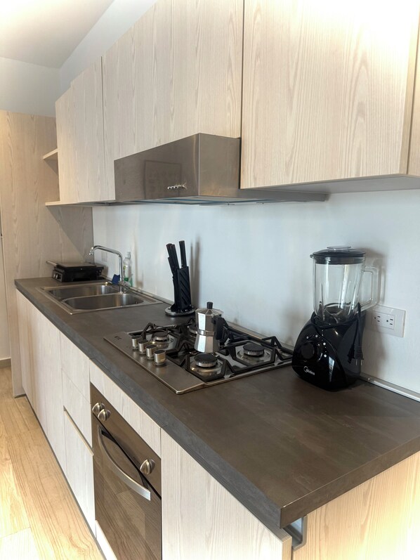 Apartment, 1 Bedroom, Smoking, Terrace | Interior