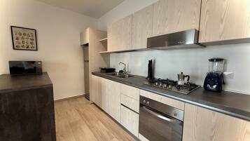 Apartment, 1 Bedroom, Smoking, Terrace | Interior