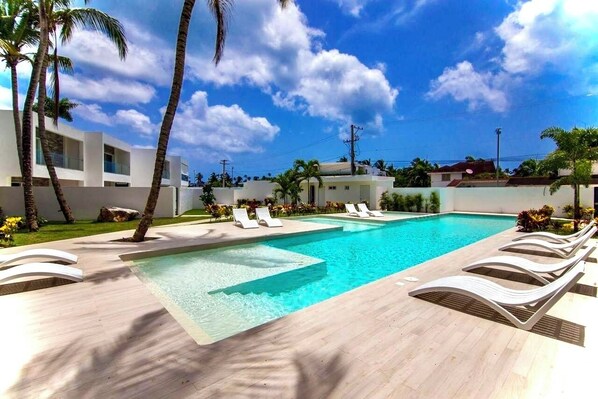 Apartment, 1 Bedroom, Smoking, Terrace | Pool - Modern Apartament Near the Sea-las Terrenas (Las Terrenas)